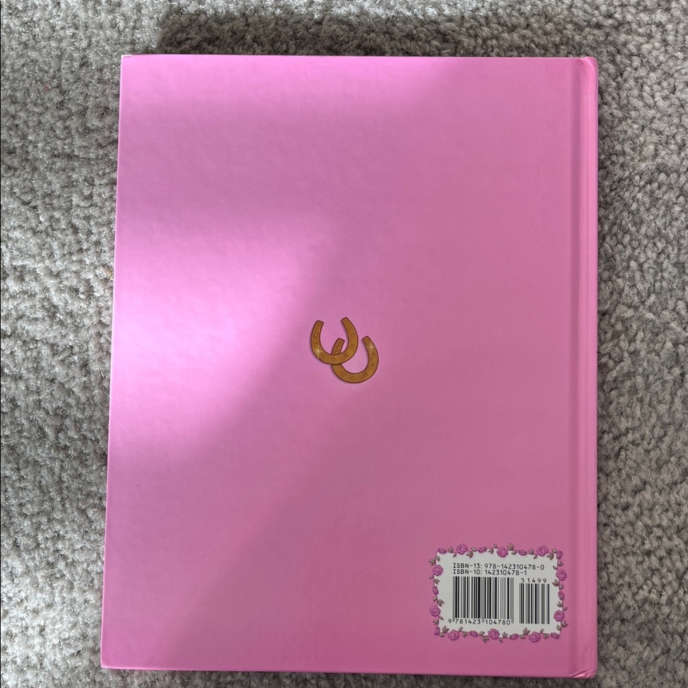 Disney Enchanted Stables Pink Storybook - Picture 2 of 5